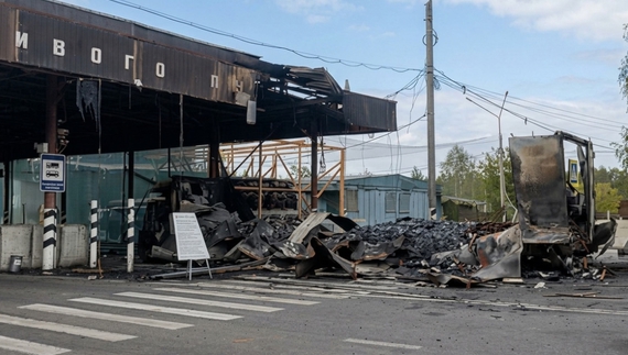 Пункт переходу між Гомельщиною та Брянщиною «Красний Камінь»