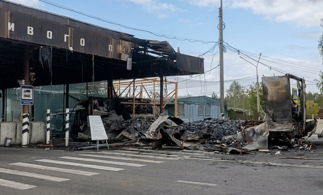 Пункт переходу між Гомельщиною та Брянщиною «Красний Камінь»