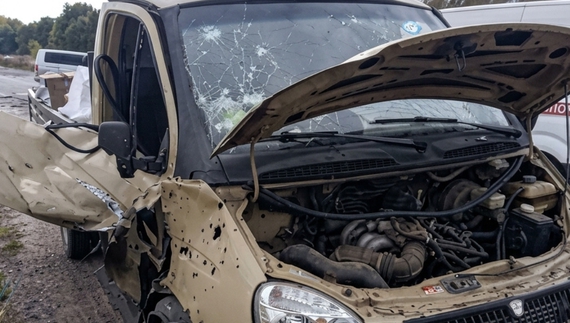 Удень 4 жовтня росіяни атакували «молнією» цивільний автомобіль у селі Лісконоги