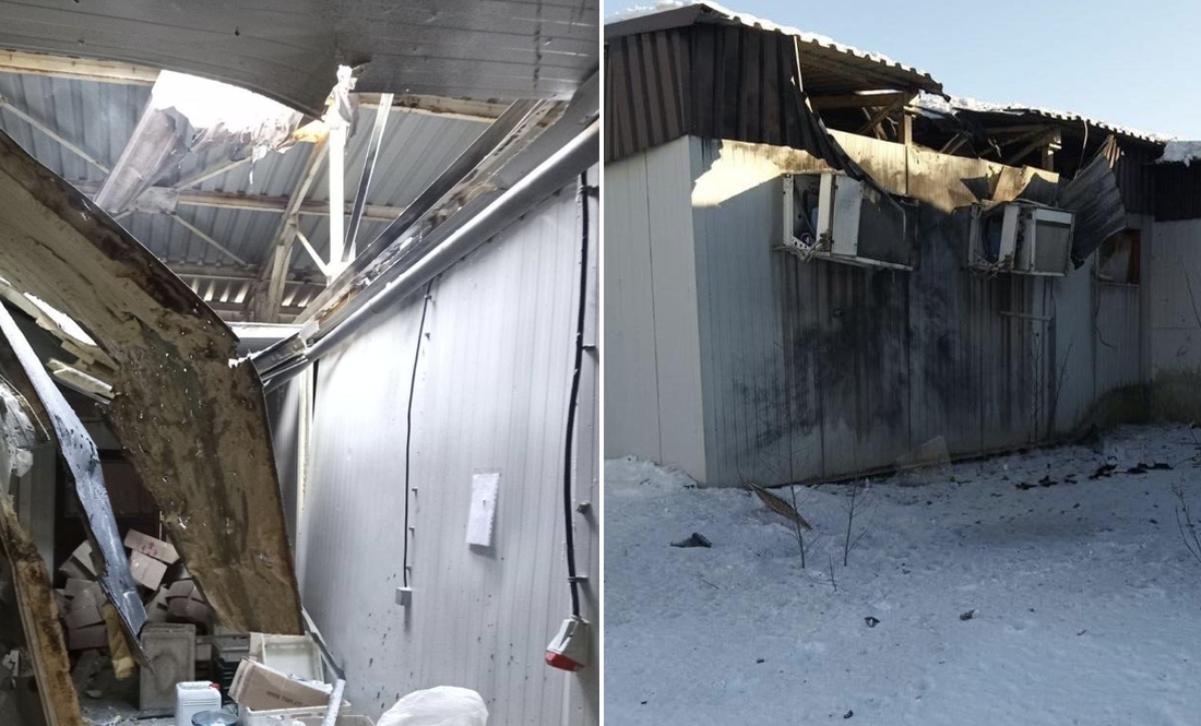 Росіяни обстріляли підприємство в рідному селі Леоніда Кучми. 3 лютого 2026 року