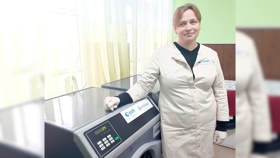 У прикордонній громаді запрацювала вже друга соціальна пральня