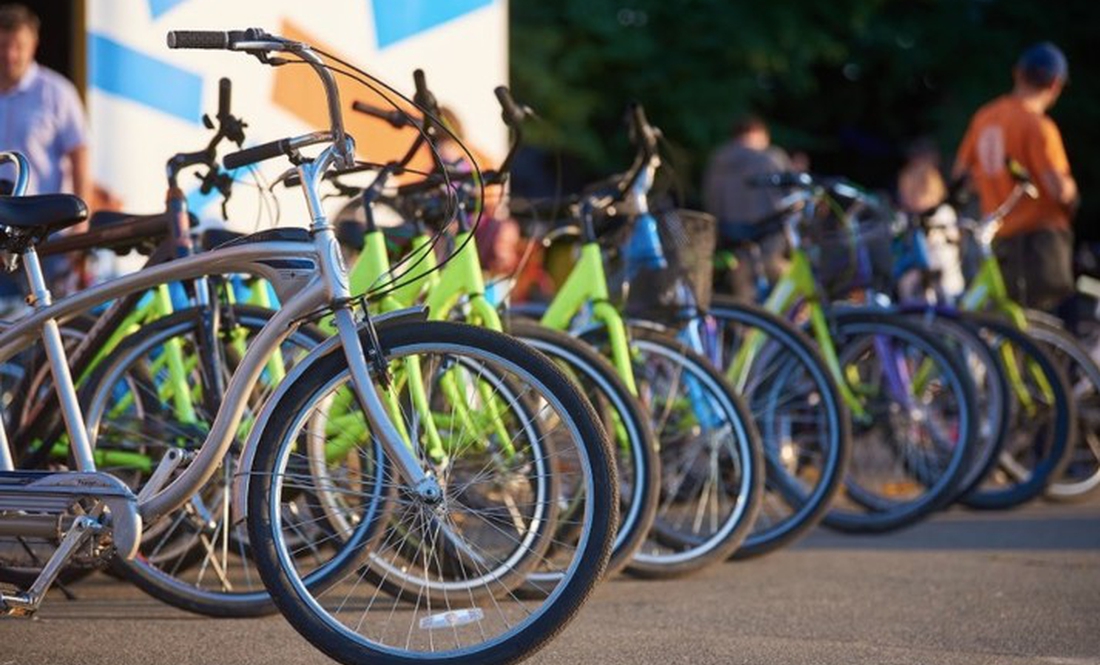 У Сосниці знову можна скористатися безкоштовними велосипедами
