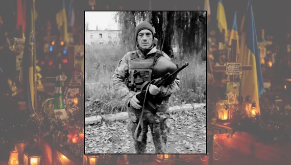 Руслан Єфіменко. У громаді втратили воїна з 1-ї  танкової: пройшов АТО і повномасштабну