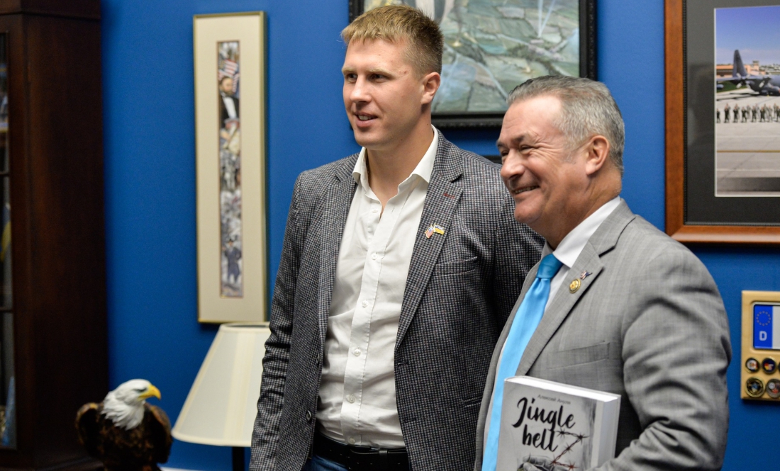 Олексій Ануля і Дон Бейкон