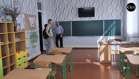 Гімназії скоро 150 років, та виглядає вона сучасною