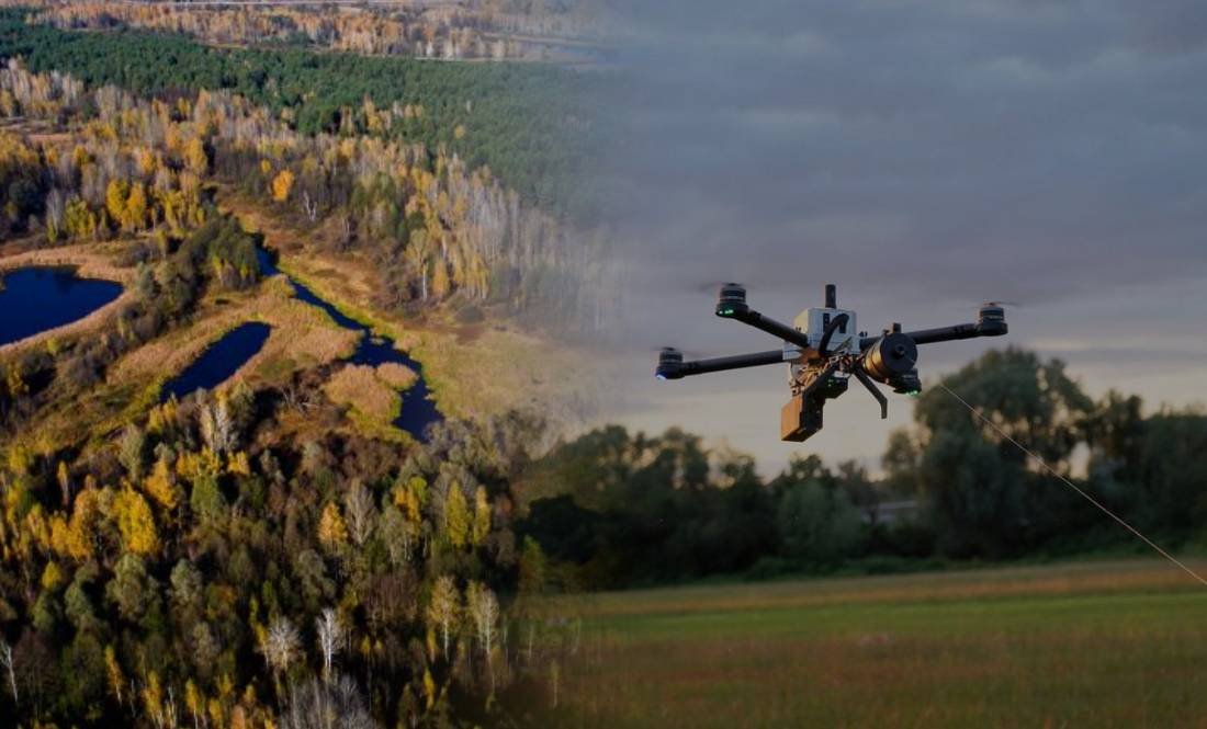 У Чорнобильській зоні літатиме дрон: навіщо його запустили