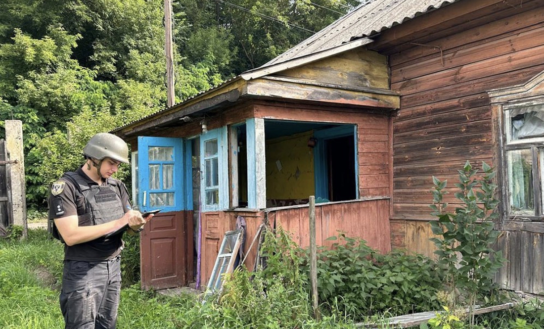 Після вибуху "шахеда", Новгород-Сіверська громада, 26 липня 2025 року