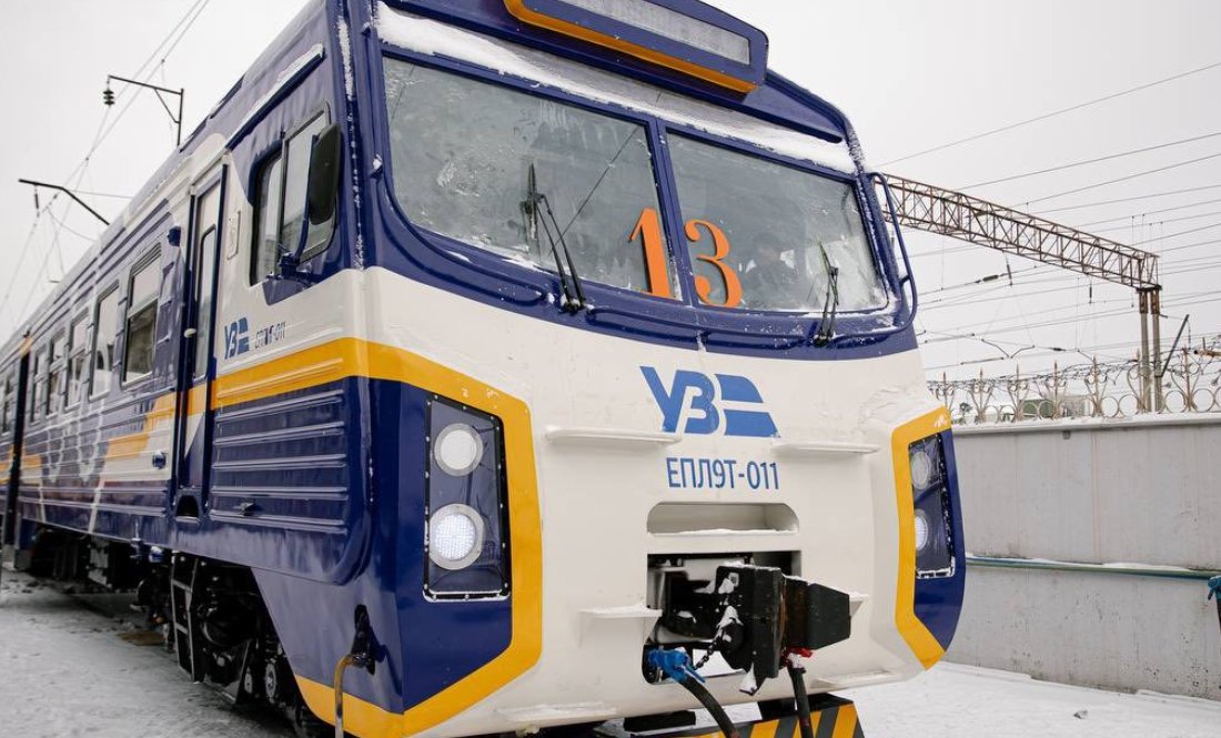 Модернізована електричка від Укрзалізниці вийшла на маршрут через Ніжин