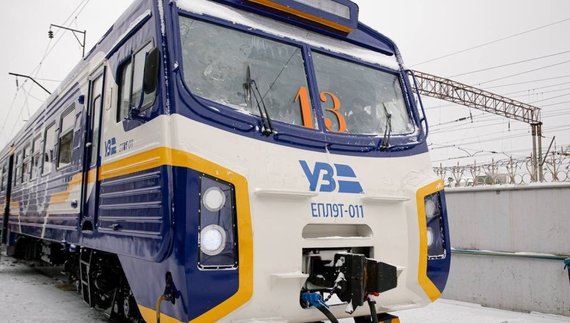 Модернізована електричка від Укрзалізниці вийшла на маршрут через Ніжин