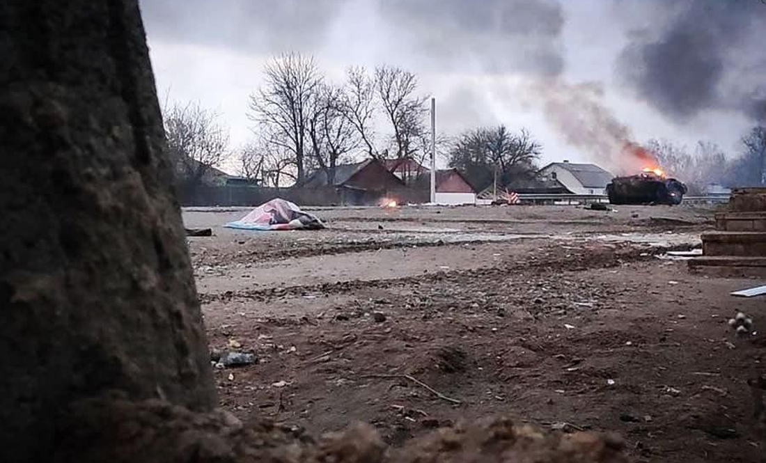 За три прильоти в родини із села під Черніговом згоріло все. Відновили за рік