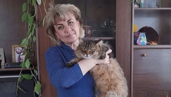 Світлана Томаш, редакторка газета "Новини Городнянщини"