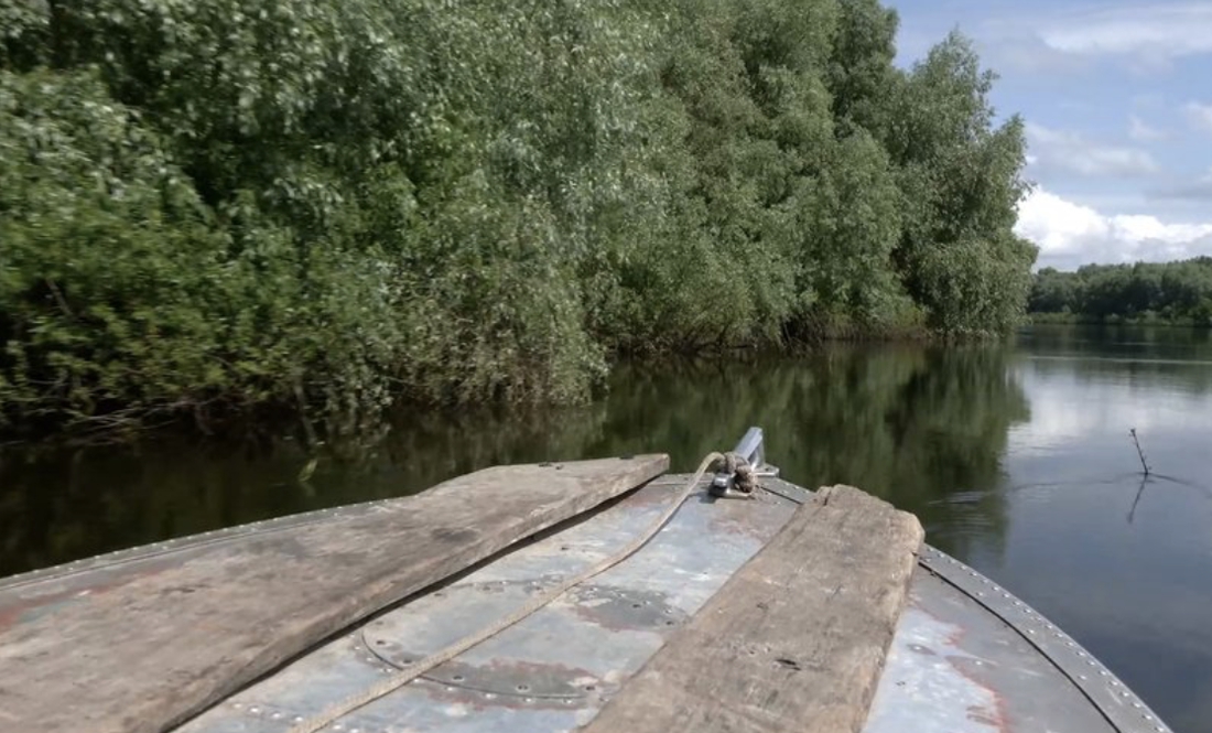 На зло старості притопили човен