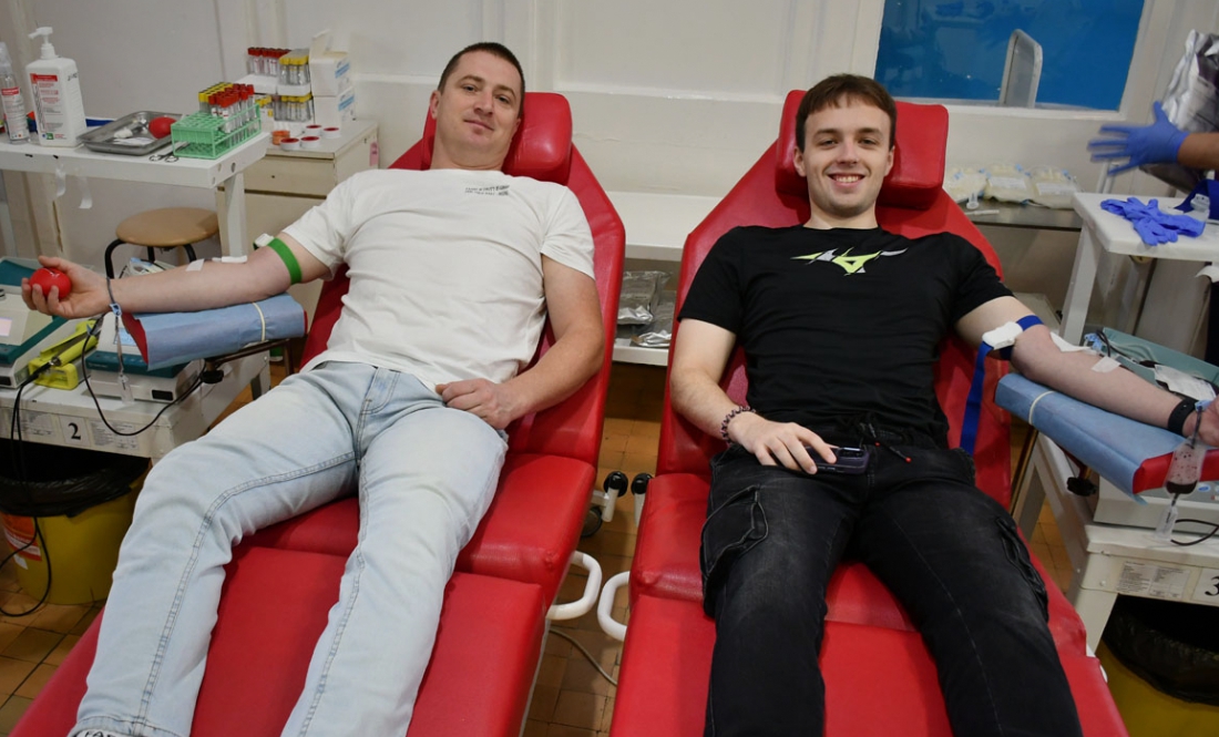 Більше пів сотні чернігівських енергетиків стали донорами крові