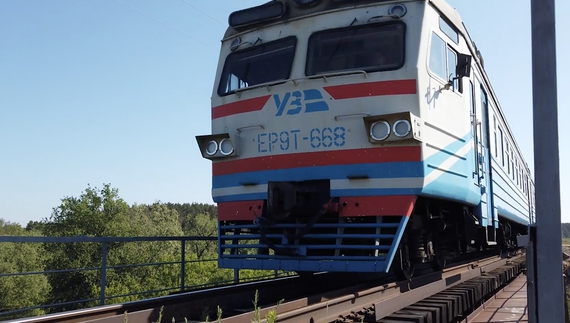 Між Черніговом і Славутичем з 2 червня відновили рух електрички