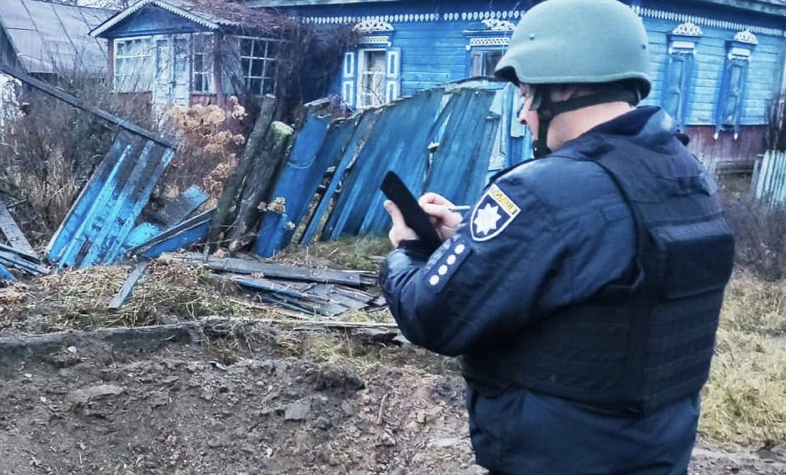 Загострення на кордоні: ворог бʼє по населених пунктах Чернігівщини