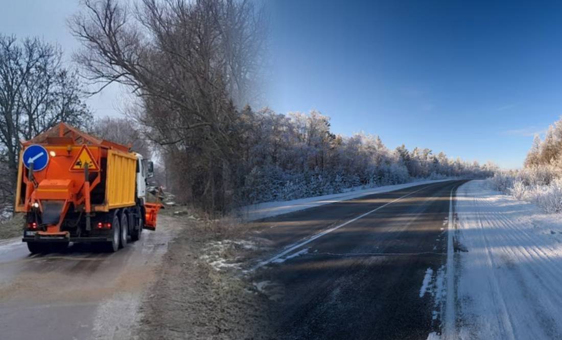На Чернігівщині дороги готують до зими: що встигли зробити