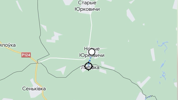 У 1,5 км від чернігівського кордону в Брянській області будують опорний пункт для мобілізованих