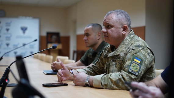Головний прикордонник країни приїхав на Чернігівщину: про що говорив із губернатором