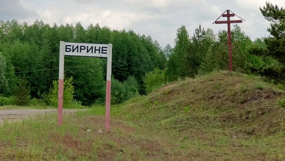 Вʼїзд у село Бирине. Фото із сайту che.cn.ua