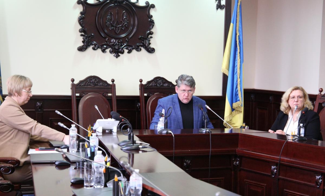 Вища кваліфікаційна комісія суддів України провела співбесіди із частиною переможців конкурсу на зайняття вакантних посад суддів місцевих судів