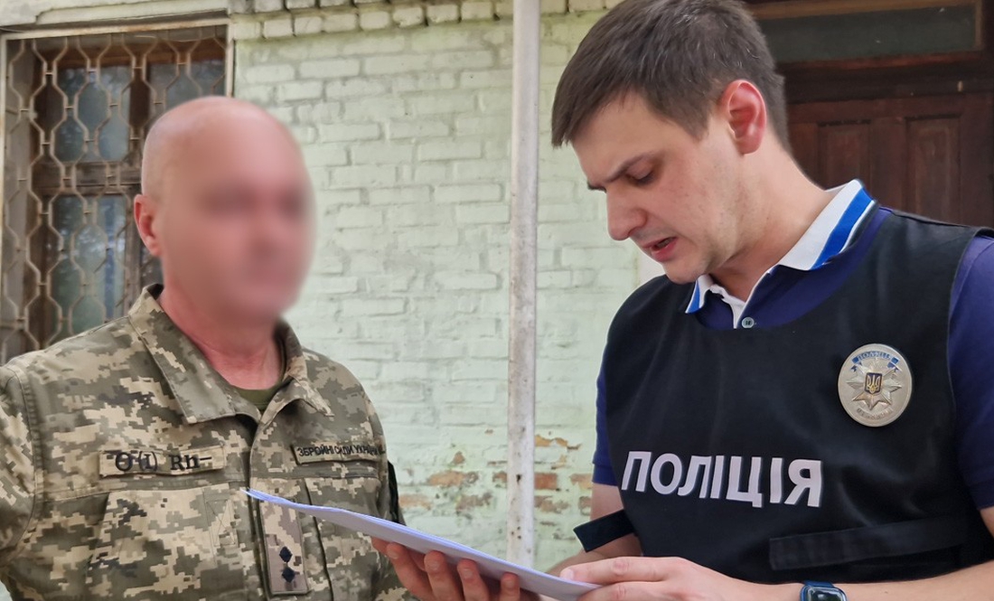 На Чернігівщині посадовця ТЦК затримали на хабарі у 2000 доларів