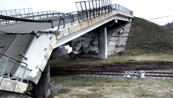 Скільки доріг та мостів на Чернігівщині зруйновані через війну?