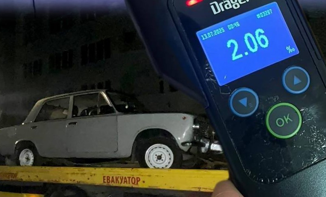 П'яний водій тікав від поліції в Чернігові