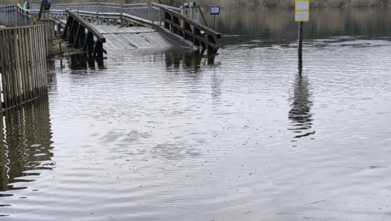 На Десні піднімається рівень води. Новгород-Сіверський район