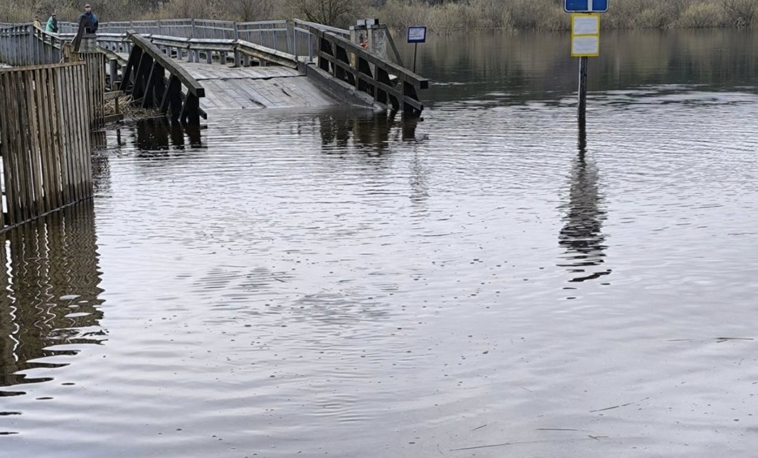 На Десні піднімається рівень води. Новгород-Сіверський район
