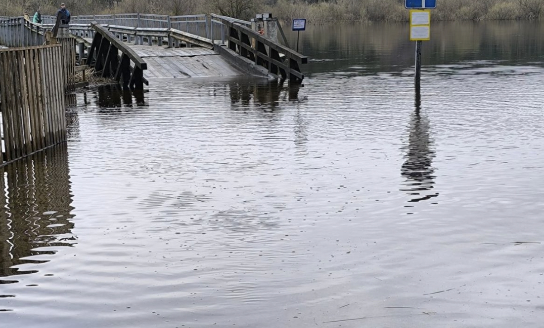 Весняна повінь на Чернігівщині тільки починається: чекають російську воду