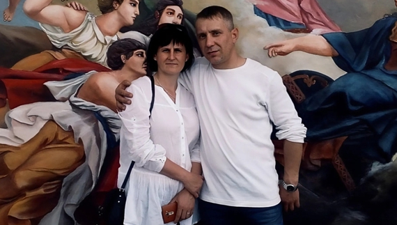Патронатну сім'ю на Сосниччині створили Ольга Сліпкань та Леонід Ляшик