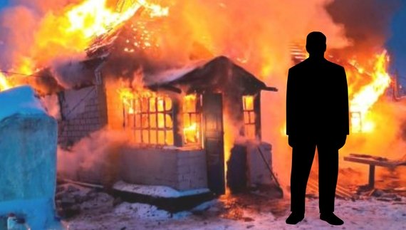 Староста врятував чоловіка з пожежі, але той помер за день до 60-річчя