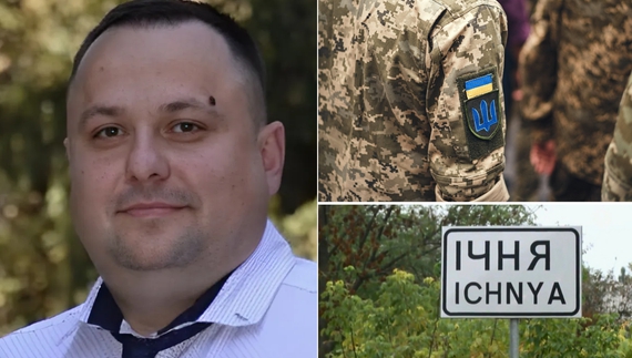 Володимир Балабай, генеральний директор ічнянських сімейників, у ЗСУ