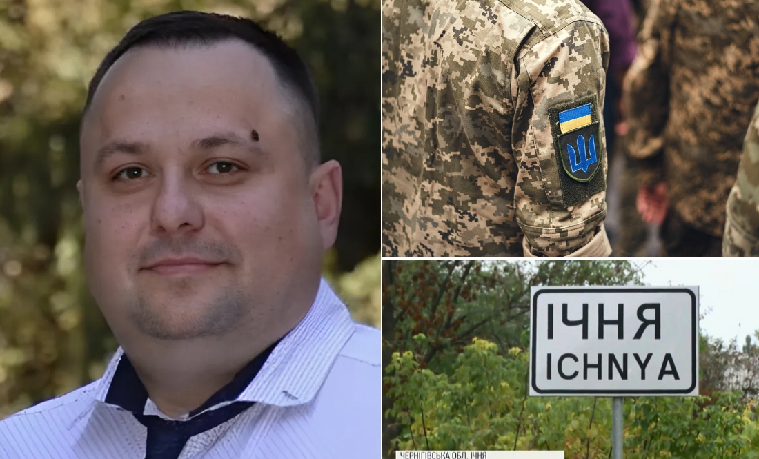 Володимир Балабай, генеральний директор ічнянських сімейників, у ЗСУ