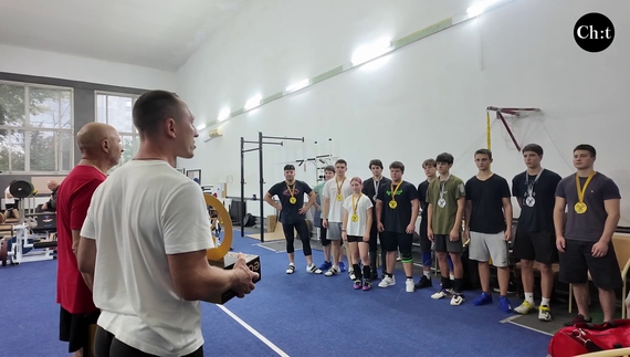 Майже весь склад чернігівської команди виборов медалі всеукраїнського турніру