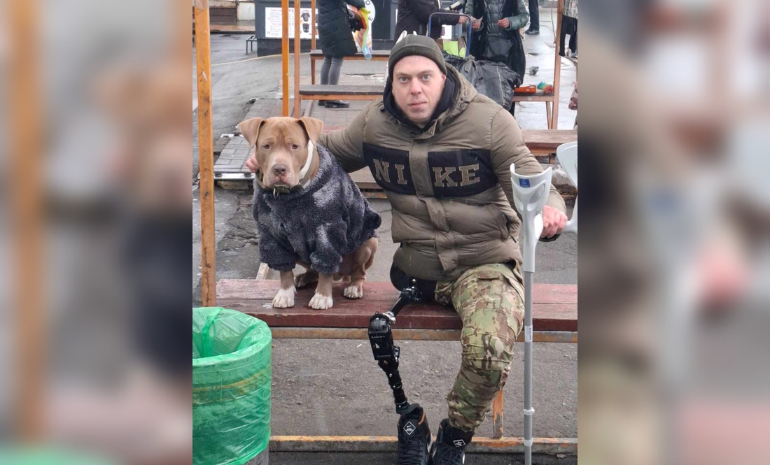 Роман ШЕВЯКОВ — військовослужбовець 57-ї окремої мотопіхотної бригади. У 24 роки він уже ветеран війни