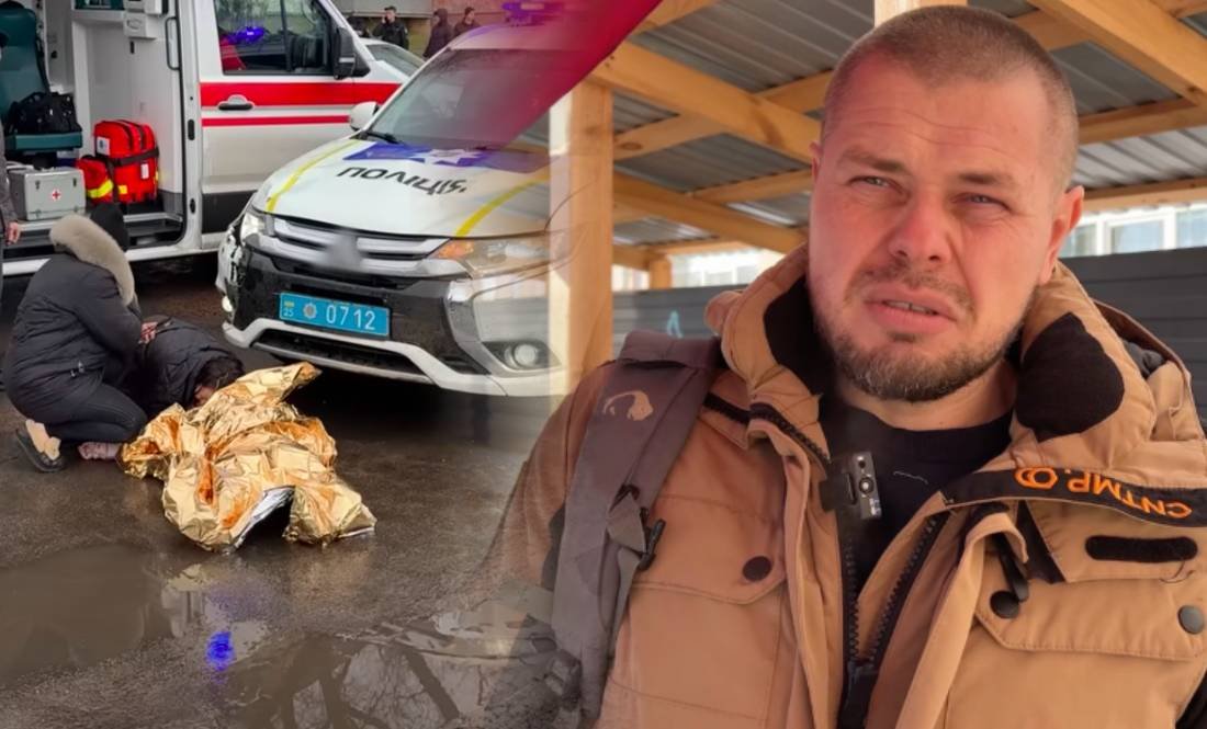 Віталій Купрієнко. "Стає тільки гірше": що розповів батько дитини, яку на смерть збила поліцейська