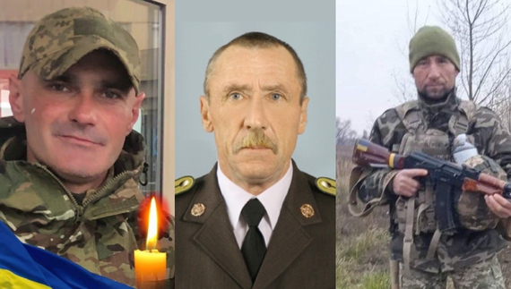 Чернігівщина попрощалась із трьома бійцями: всі загинули на Донеччині