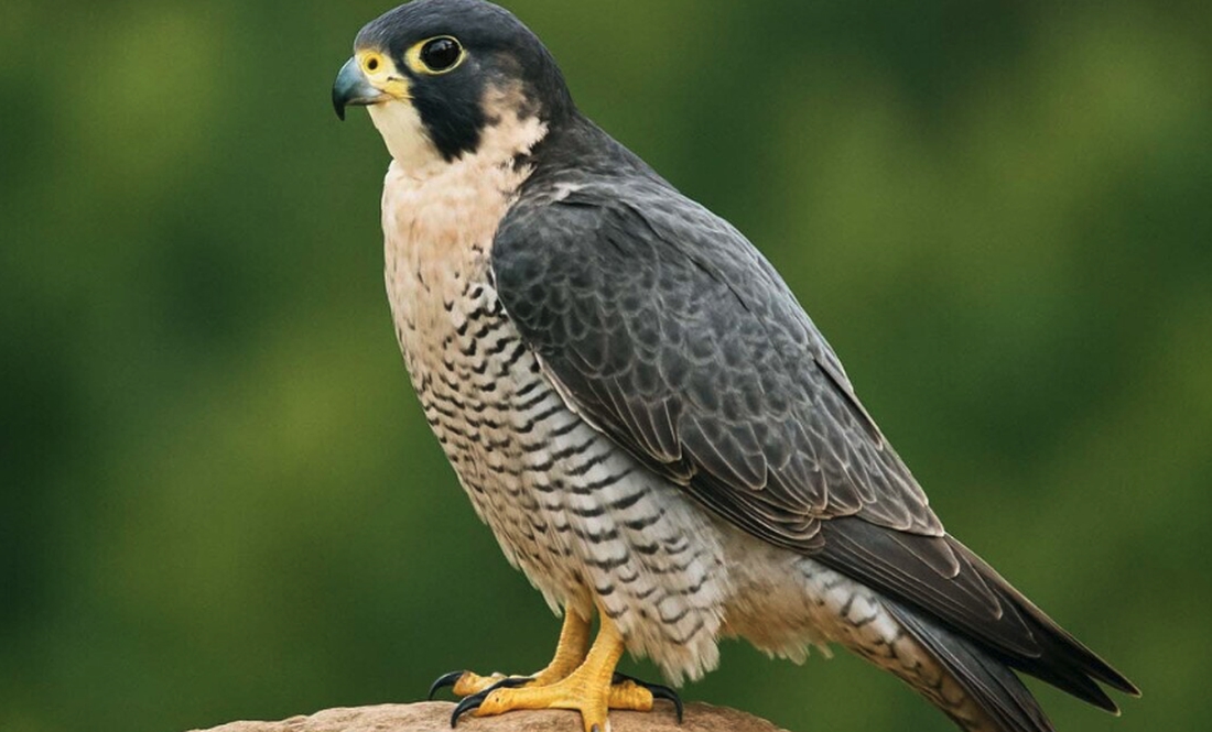 На Чернігівщині можна побачити найшвидшого у світі птаха - це  сапсан