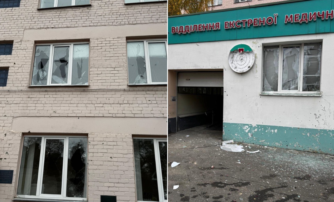 Ворог вдарив по прикордонному місту Чернігівщини "шахедами": є загиблі та поранені