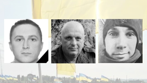 Загинули під час виконання бойових завдань на Донеччині та Запоріжжі: у громадах поховали 3х бійців