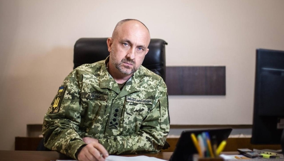 "Це терор і залякування, але не наступ": командувач Сухопутних військ ЗСУ про обстріли Сумщини