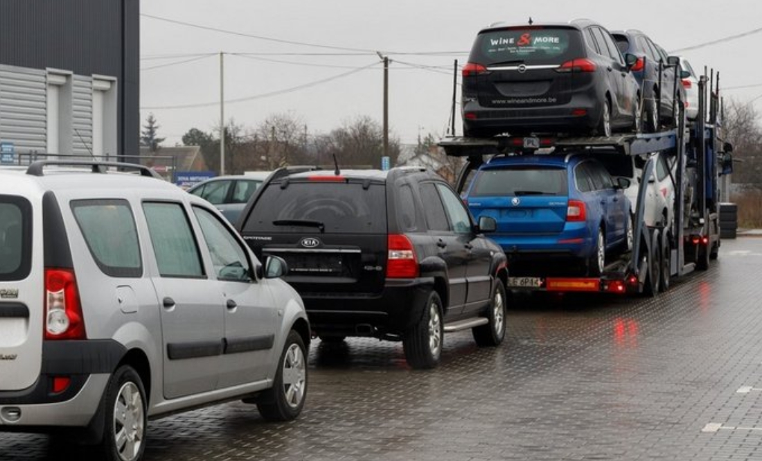 На Чернігівщині за 5 місяців цього року зареєстрували понад 3 тисячі авто