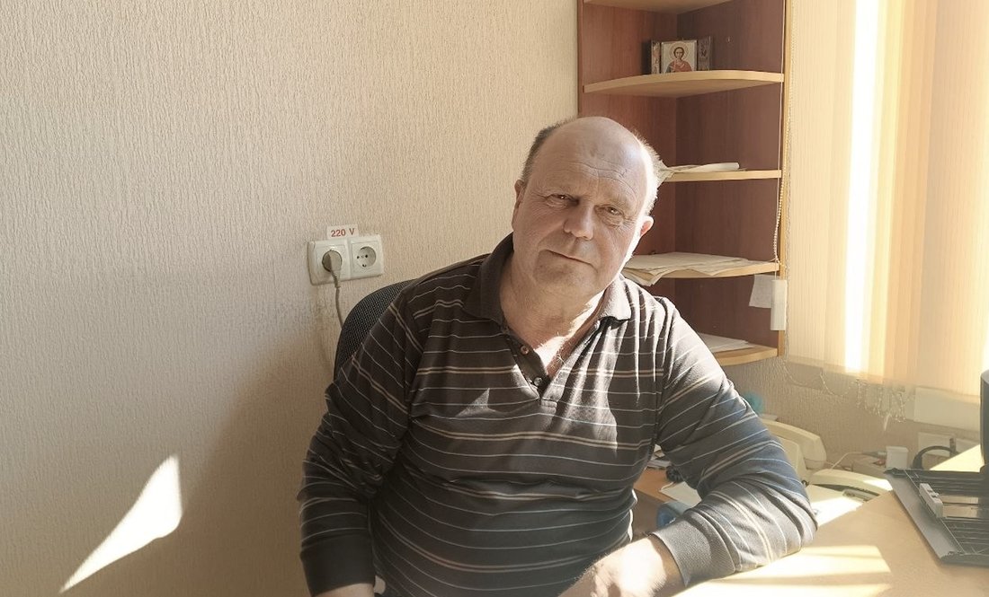 Віктор ЯРЕМЕНКО, лікар-комбус­тіолог, завідувач опікового відді­лення