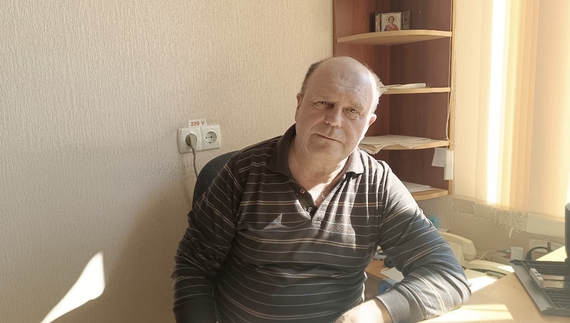 Віктор ЯРЕМЕНКО, лікар-комбус­тіолог, завідувач опікового відді­лення