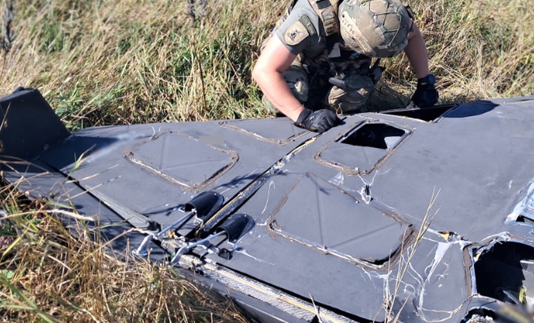 На Чернігівщині знищили нерозірвані боєприпаси з безпілотників рф