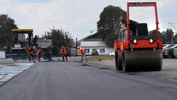 У громаді поремонтували 12 сільських доріг