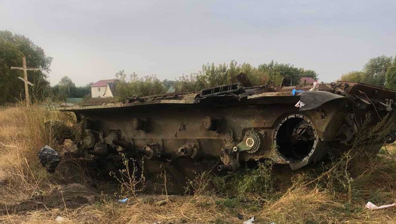 Врізався в спалений танк. Чоловік загинув у день народження сина