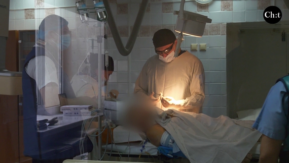 Операційна чернігівської міської лікарня №2