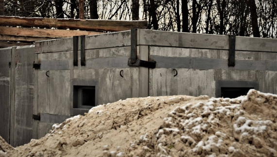 Для Чернігівщини закупили велику партію будматеріалів: частину - для фортифікацій